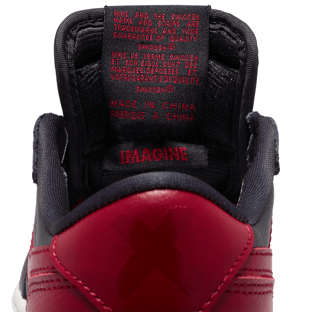 AIR JORDAN 1 RETRO LOW OG (GS) VARSITY RED / SUMMIT WHITE "BANNED"