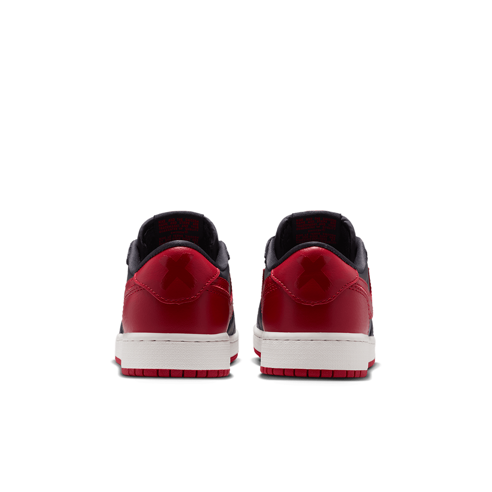 AIR JORDAN 1 RETRO LOW OG (GS) VARSITY RED / SUMMIT WHITE "BANNED"