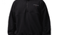 JORDAN FLIGHT FLEECE 1/4 ZIP TOP BLACK