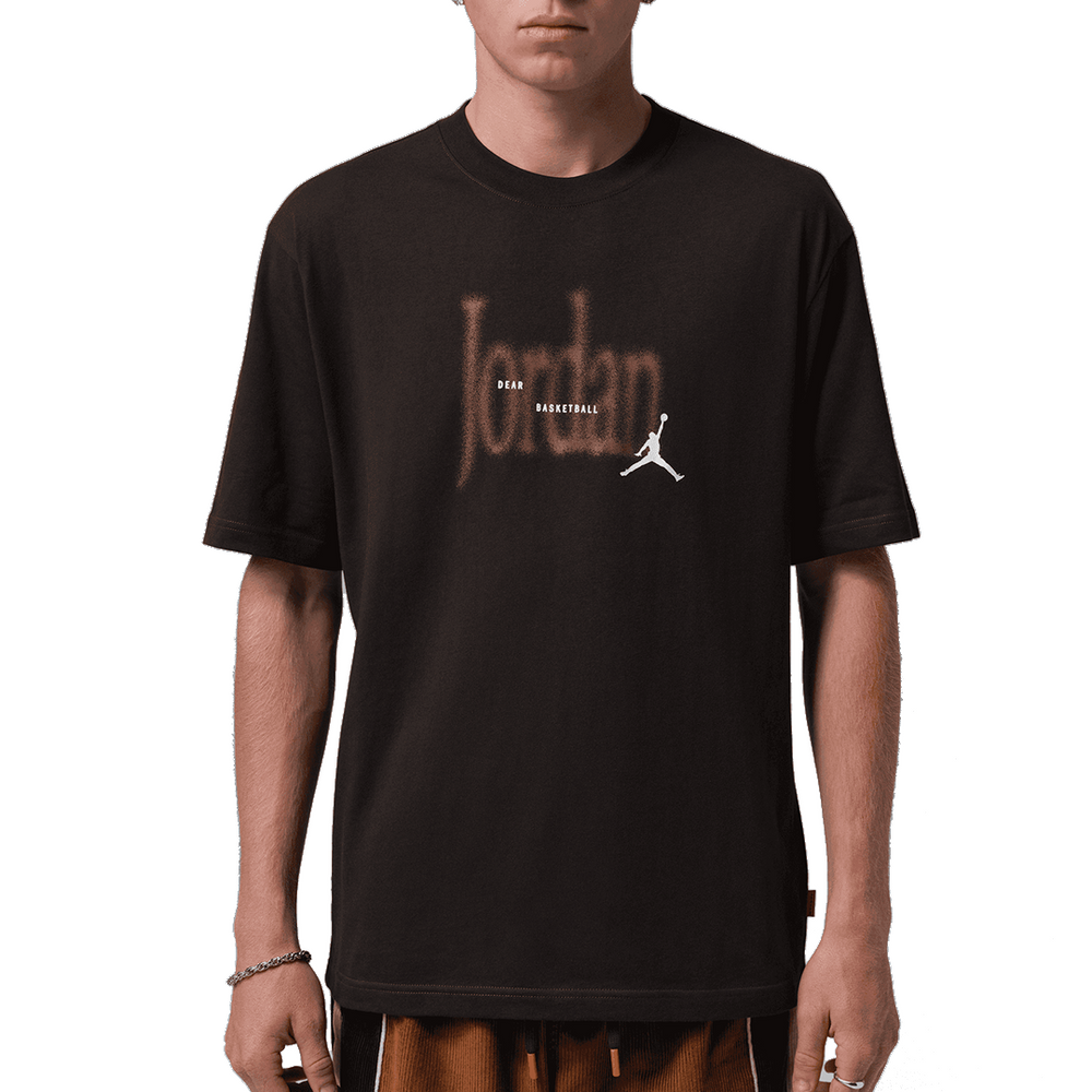 BROOKLYN LOVE 85 T-SHIRT SHADOW BROWN