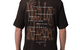 BROOKLYN LOVE 85 T-SHIRT SHADOW BROWN