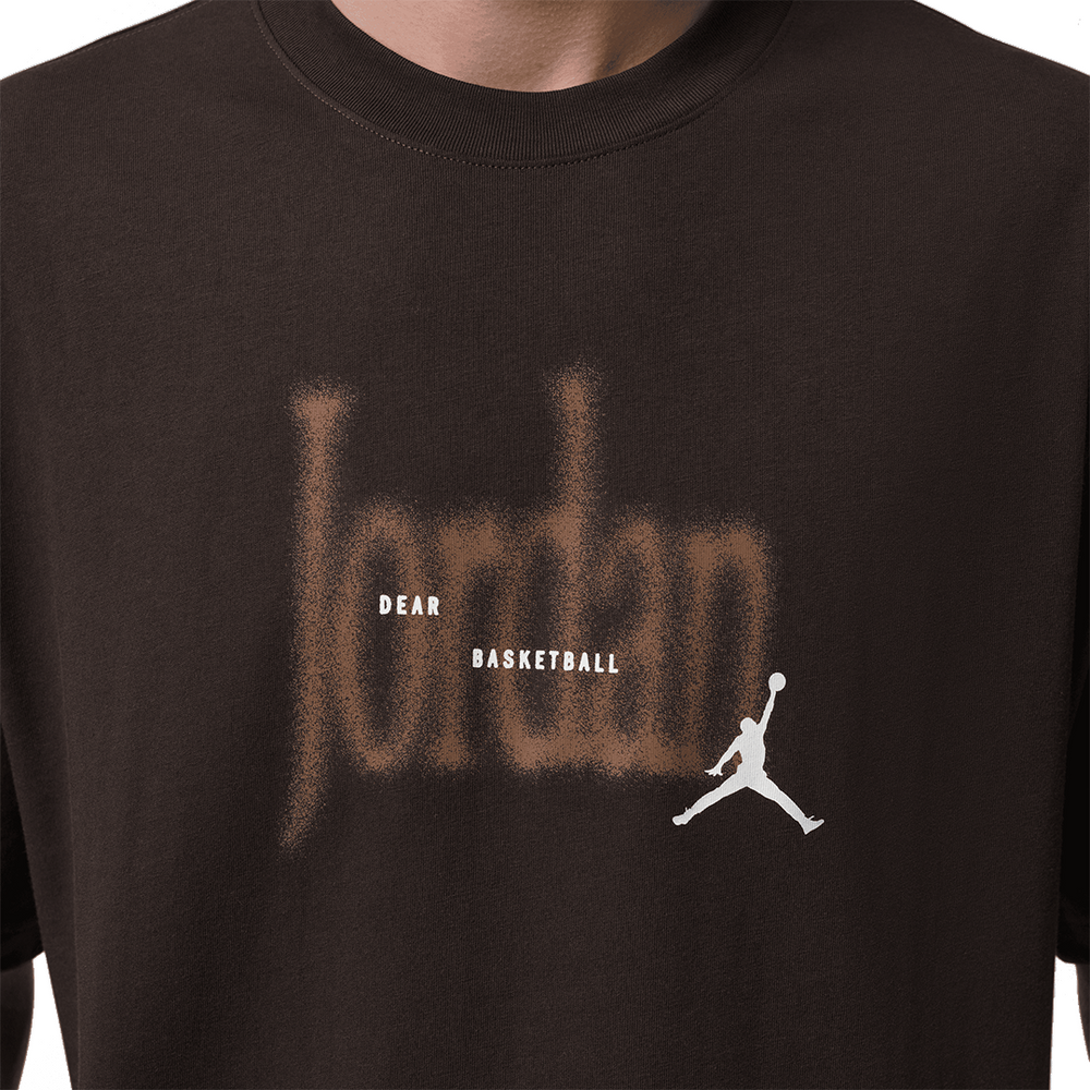 BROOKLYN LOVE 85 T-SHIRT SHADOW BROWN