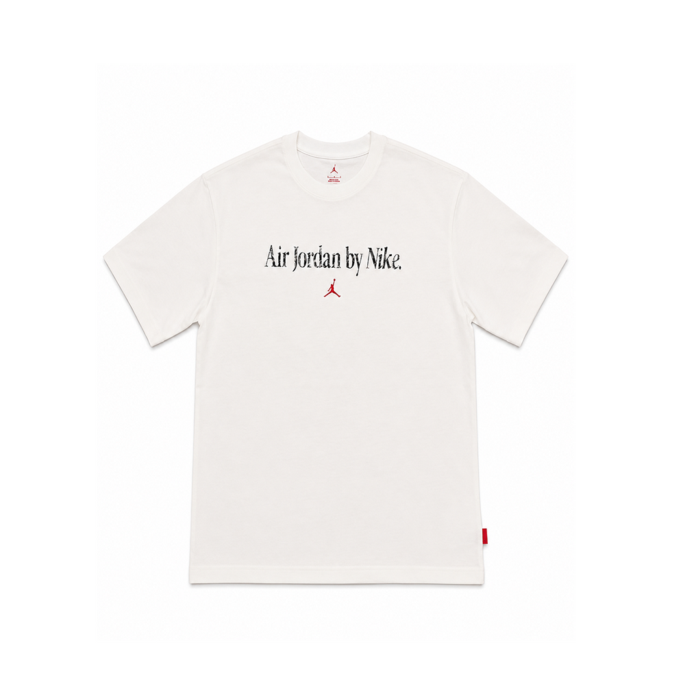 BROOKLYN AIR JORDAN T-SHIRT WHITE