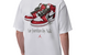 BROOKLYN AIR JORDAN T-SHIRT WHITE