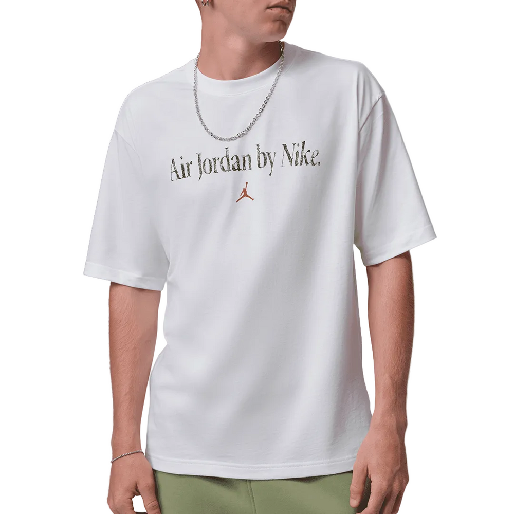 BROOKLYN AIR JORDAN T-SHIRT WHITE