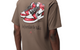 BROOKLYN AIR JORDAN T-SHIRT BROWN PALOMINO