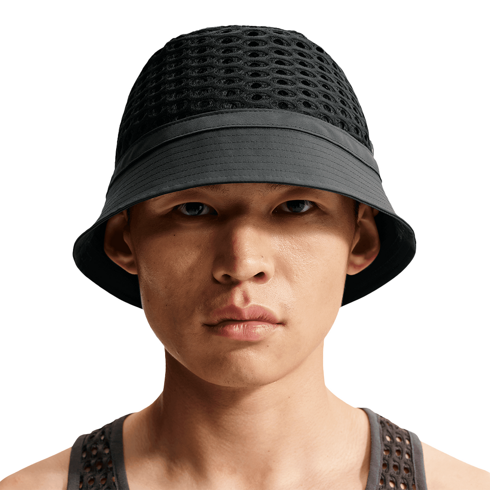 ACG RADICAL AIRFLOW APEX BUCKET HAT ANTHRACITE