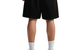 SOLO FLEECE SHORTS TOTAL BLACK / SAIL