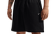 SOLO FLEECE SHORTS TOTAL BLACK / SAIL