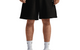 SOLO FLEECE SHORTS TOTAL BLACK / SAIL