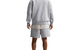 SOLO FLEECE SHORTS DARK GREY HEATHER