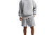 SOLO FLEECE SHORTS DARK GREY HEATHER