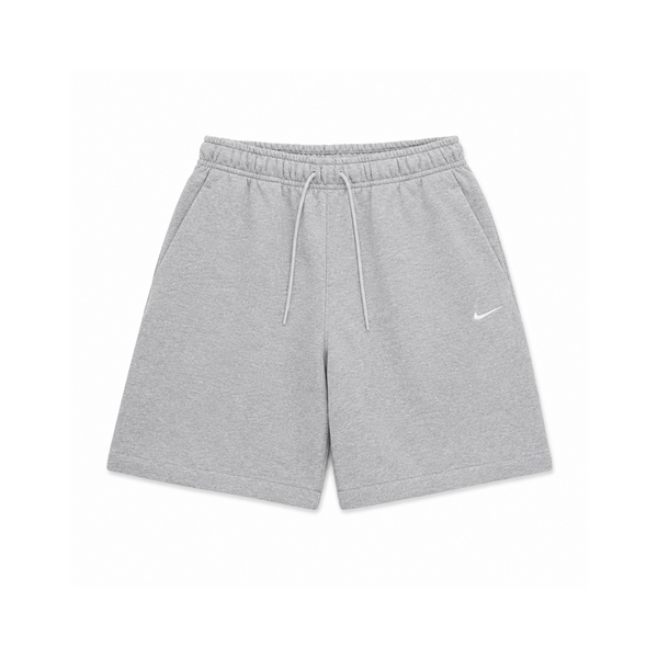 SOLO FLEECE SHORTS DARK GREY HEATHER