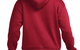 SOLO FLEECE PULLOVER HOODIE TOUGH RED