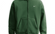 SOLO FLEECE FULL-ZIP HOODIE FIR