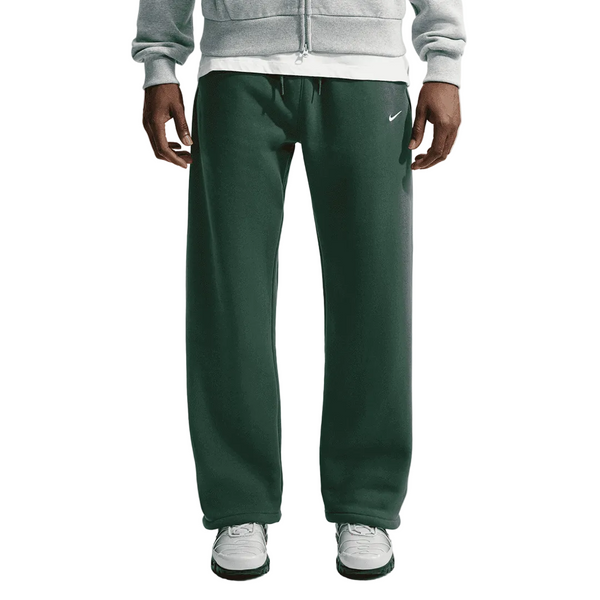 SOLO FLEECE BUNGEE PANTS FIR