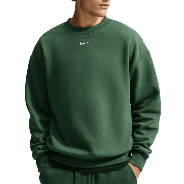 SOLO FLEECE CREWNECK FIR