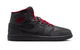 AIR JORDAN 1 MID SE BLACK / TOUGH RED