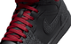 AIR JORDAN 1 MID SE BLACK / TOUGH RED