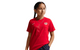 KIDS' CANADA SHORT SLEEVE T-SHIRT UNIVERSITY RED