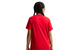 KIDS' CANADA SHORT SLEEVE T-SHIRT UNIVERSITY RED