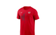 KIDS' CANADA SHORT SLEEVE T-SHIRT UNIVERSITY RED