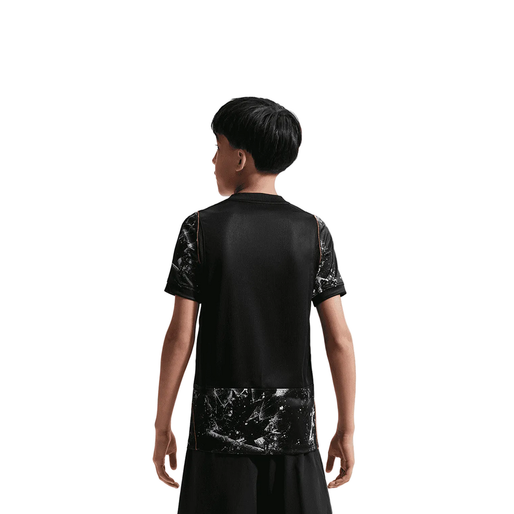 KIDS' CANADA 2026 STADIUM AWAY T-SHIRT BLACK