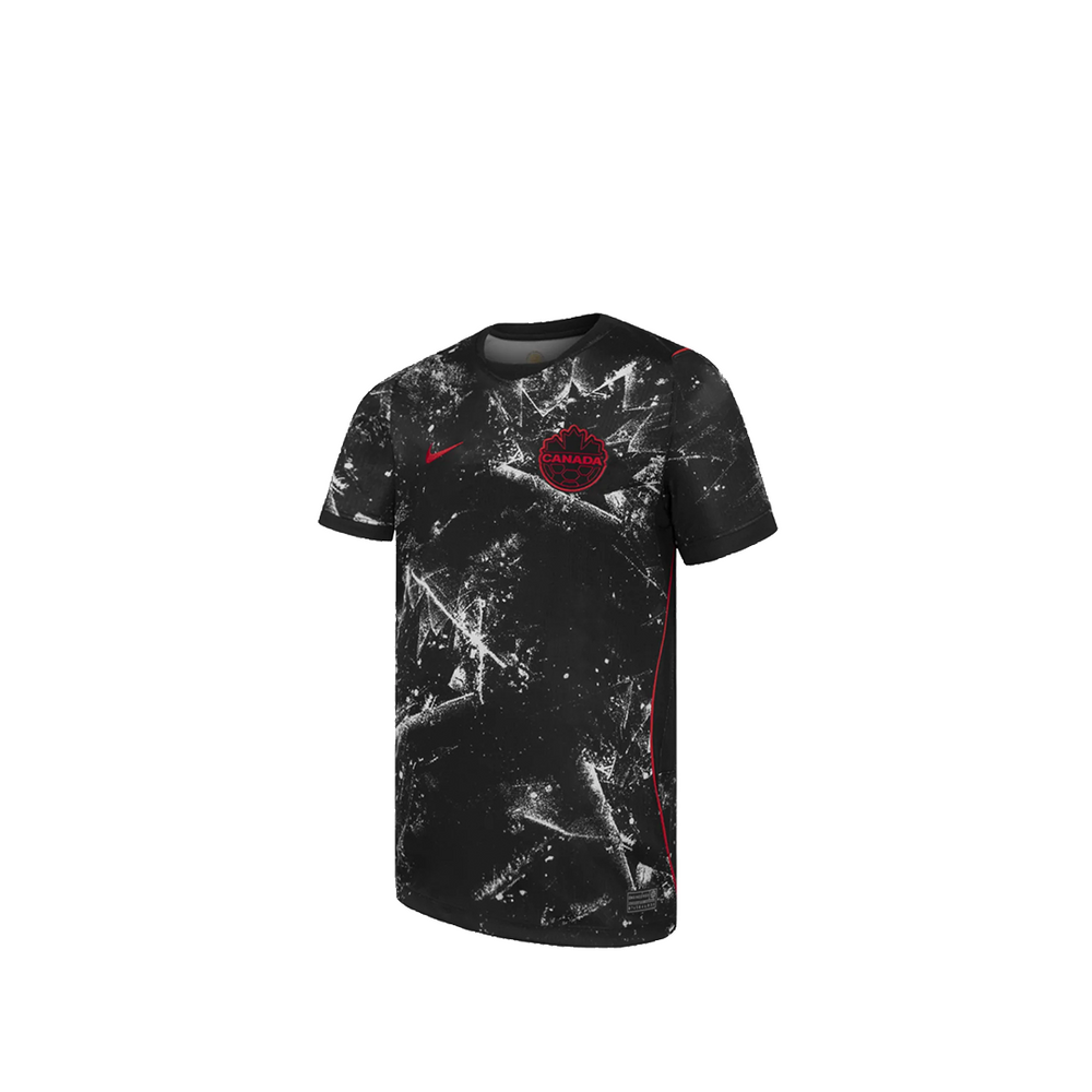KIDS' CANADA 2026 STADIUM AWAY T-SHIRT BLACK