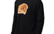 JORDAN BROOKLYN TOAST T-SHIRT BLACK
