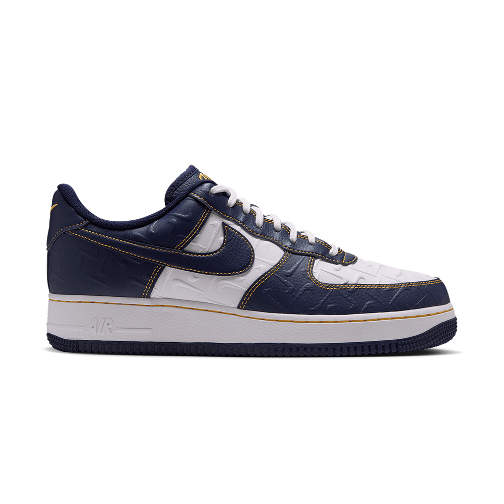 AIR FORCE 1 '07 SUMMIT WHITE / MIDNIGHT NAVY
