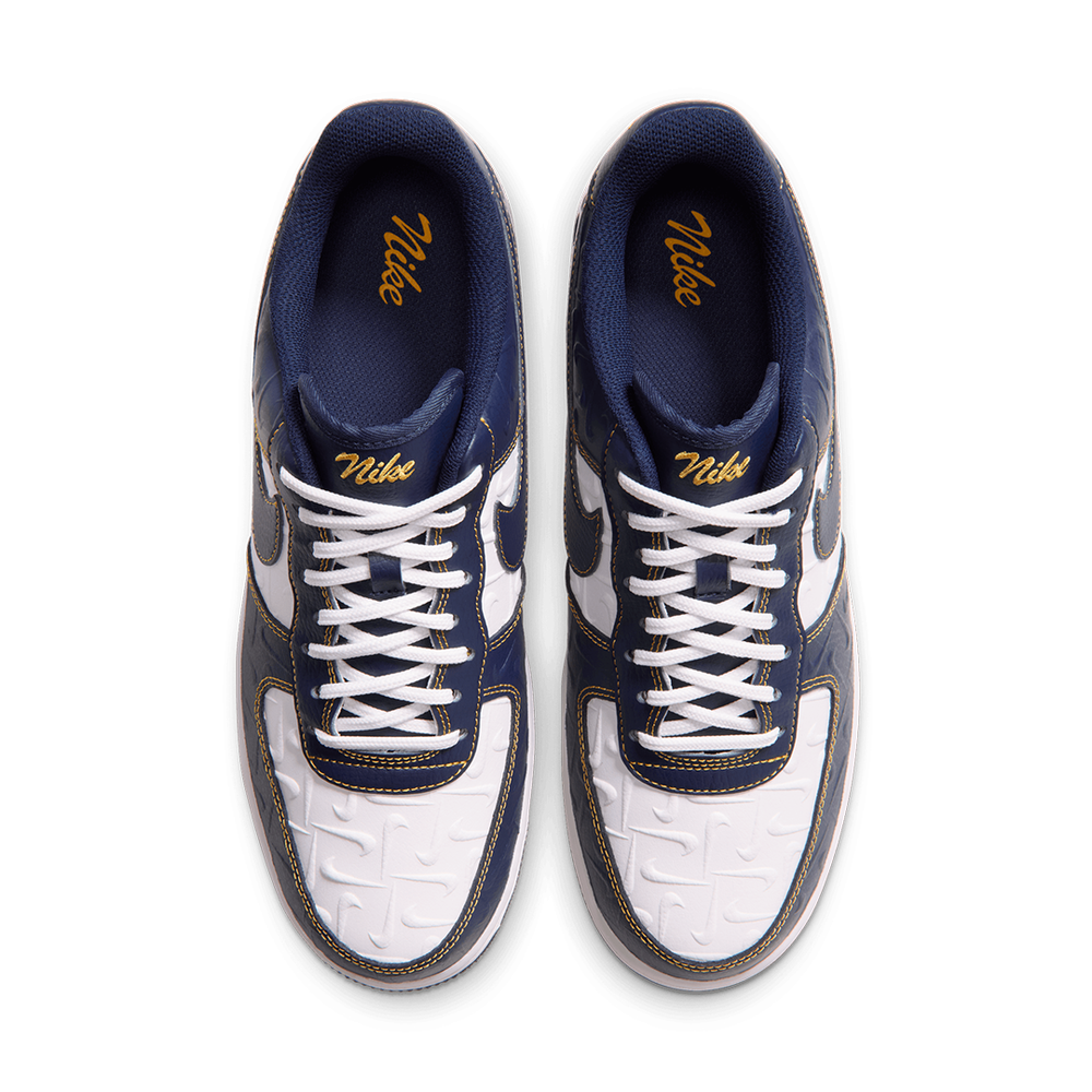 AIR FORCE 1 '07 SUMMIT WHITE / MIDNIGHT NAVY