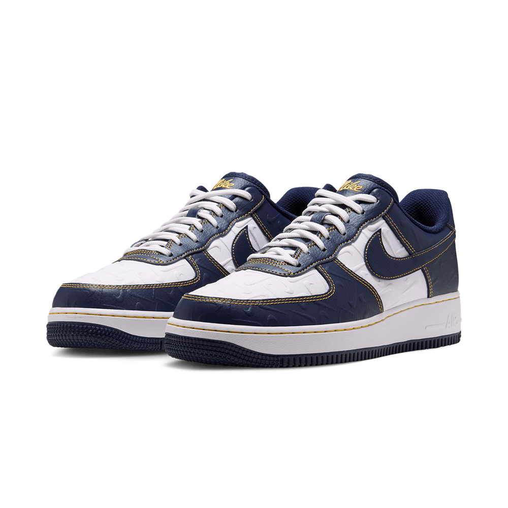 AIR FORCE 1 '07 SUMMIT WHITE / MIDNIGHT NAVY