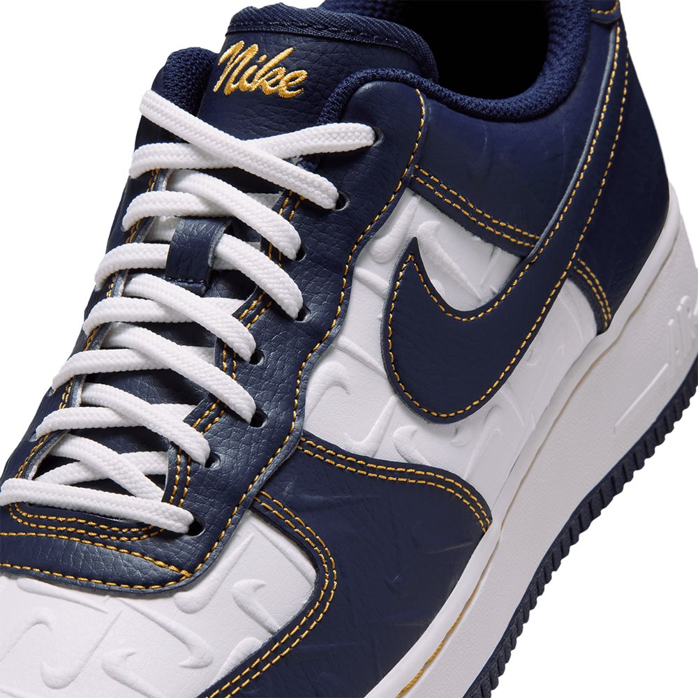 AIR FORCE 1 '07 SUMMIT WHITE / MIDNIGHT NAVY