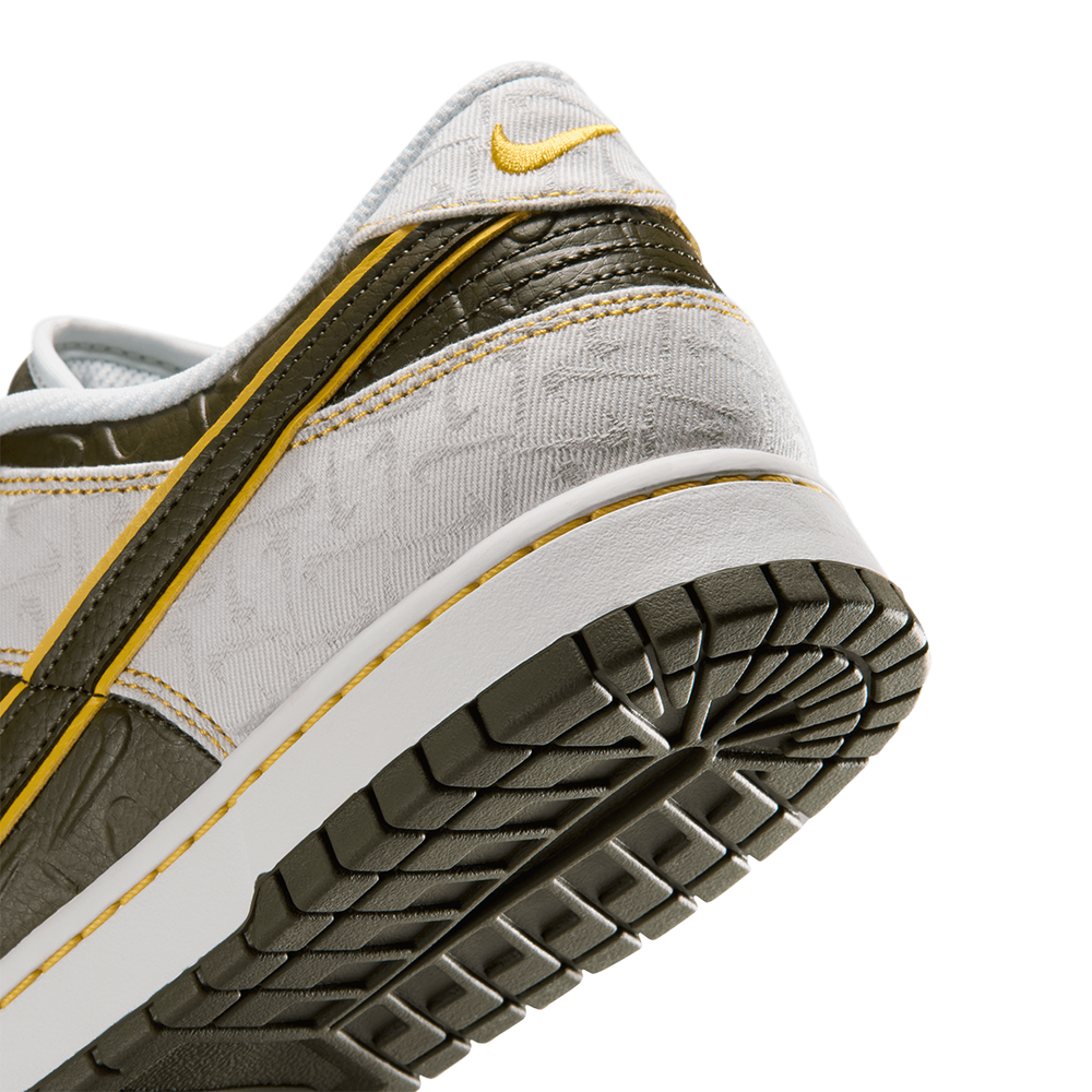 DUNK LOW RETRO SUMMIT WHITE / CARGO KHAKI