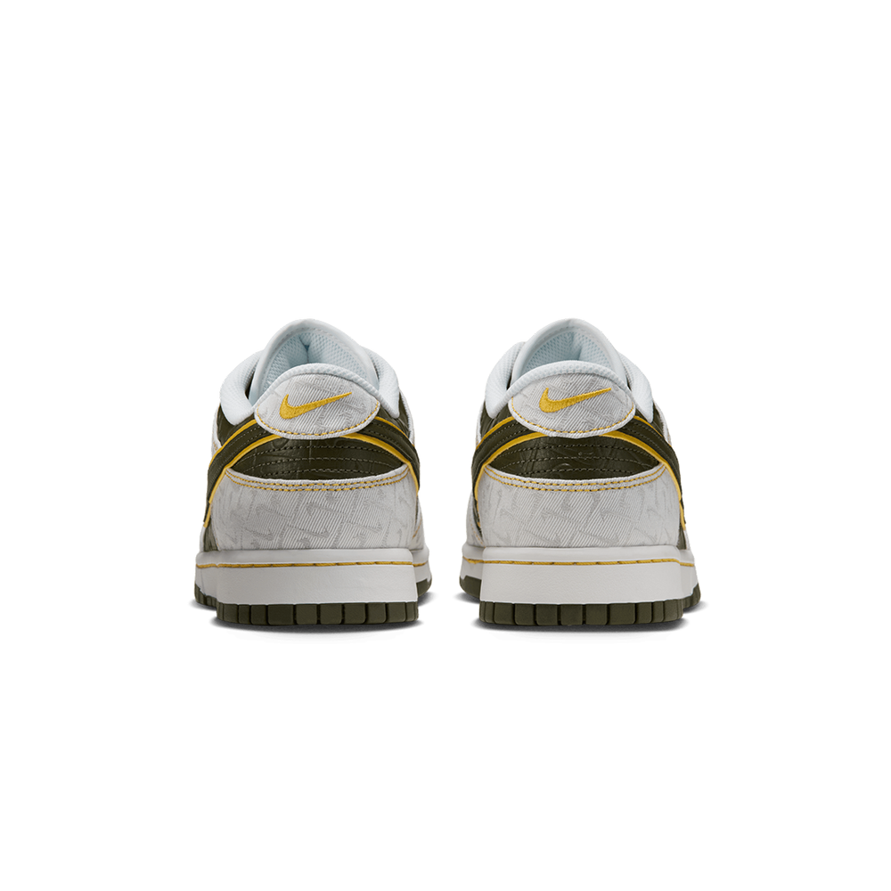 DUNK LOW RETRO SUMMIT WHITE / CARGO KHAKI