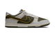 DUNK LOW RETRO SUMMIT WHITE / CARGO KHAKI
