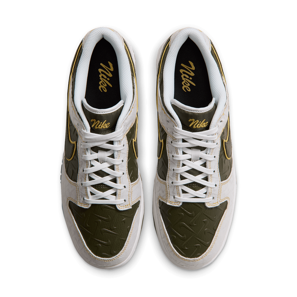 DUNK LOW RETRO SUMMIT WHITE / CARGO KHAKI