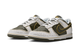 DUNK LOW RETRO SUMMIT WHITE / CARGO KHAKI