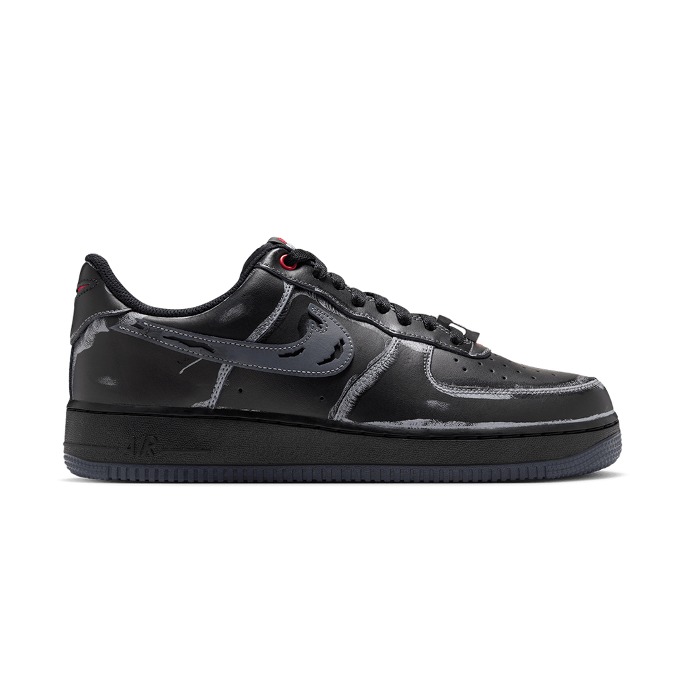 AIR FORCE 1 '07 "GHOSTFACE" BLACK / STEALTH-GYM RED