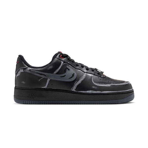 AIR FORCE 1 '07 "GHOSTFACE" BLACK / STEALTH-GYM RED