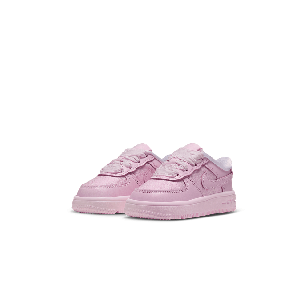 FORCE 1 LOW (TD) ARCTIC PINK / PALE PINK