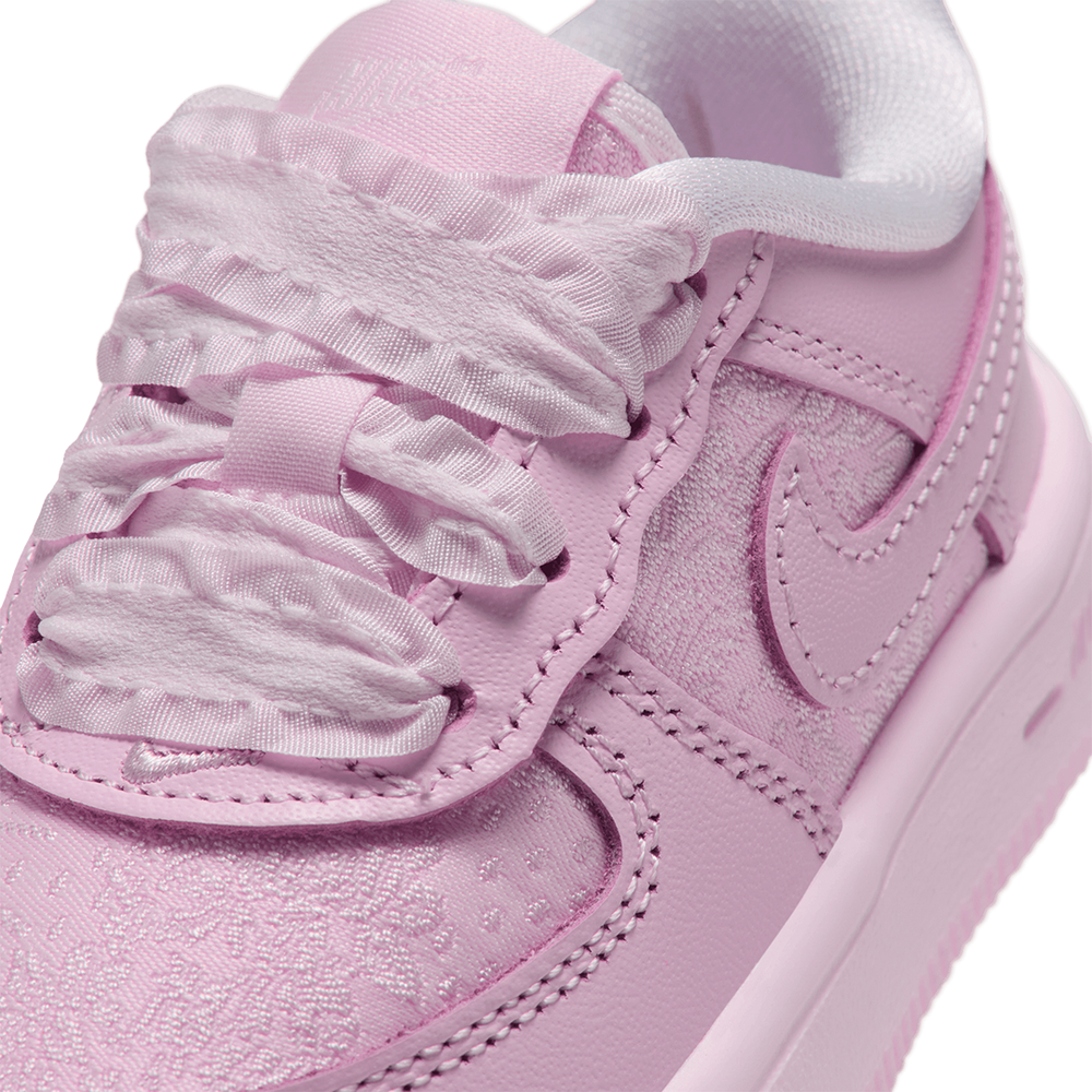 FORCE 1 LOW (TD) ARCTIC PINK / PALE PINK