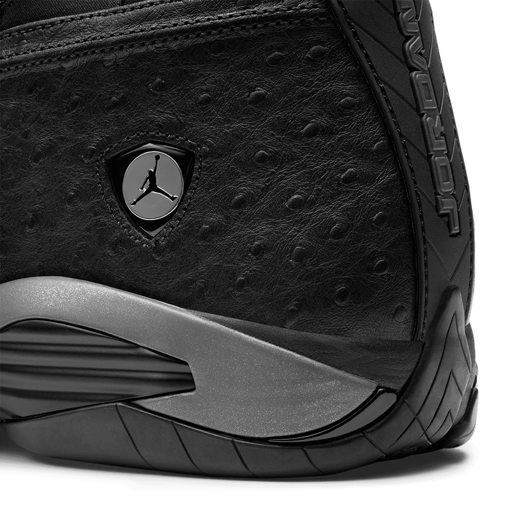 AIR JORDAN 14 RETRO LOW "BLACK PACK"