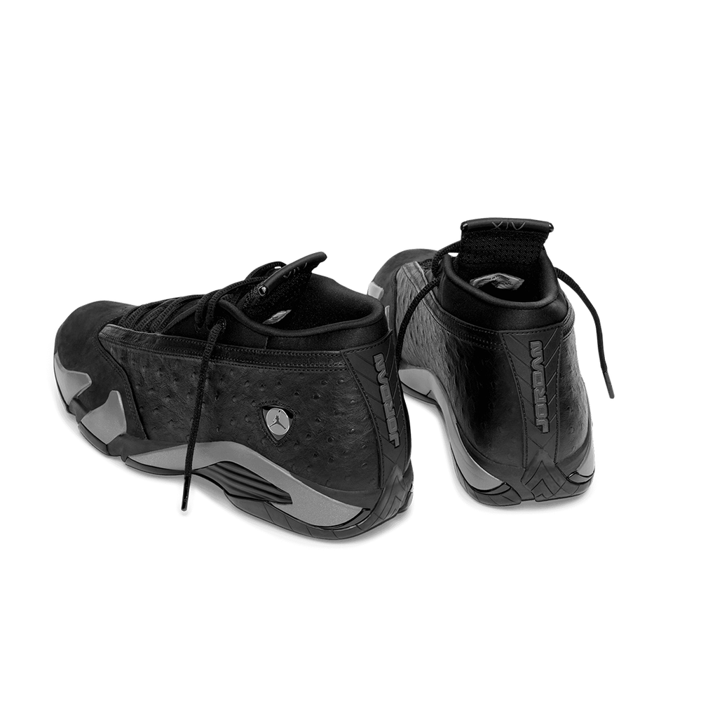 AIR JORDAN 14 RETRO LOW "BLACK PACK"