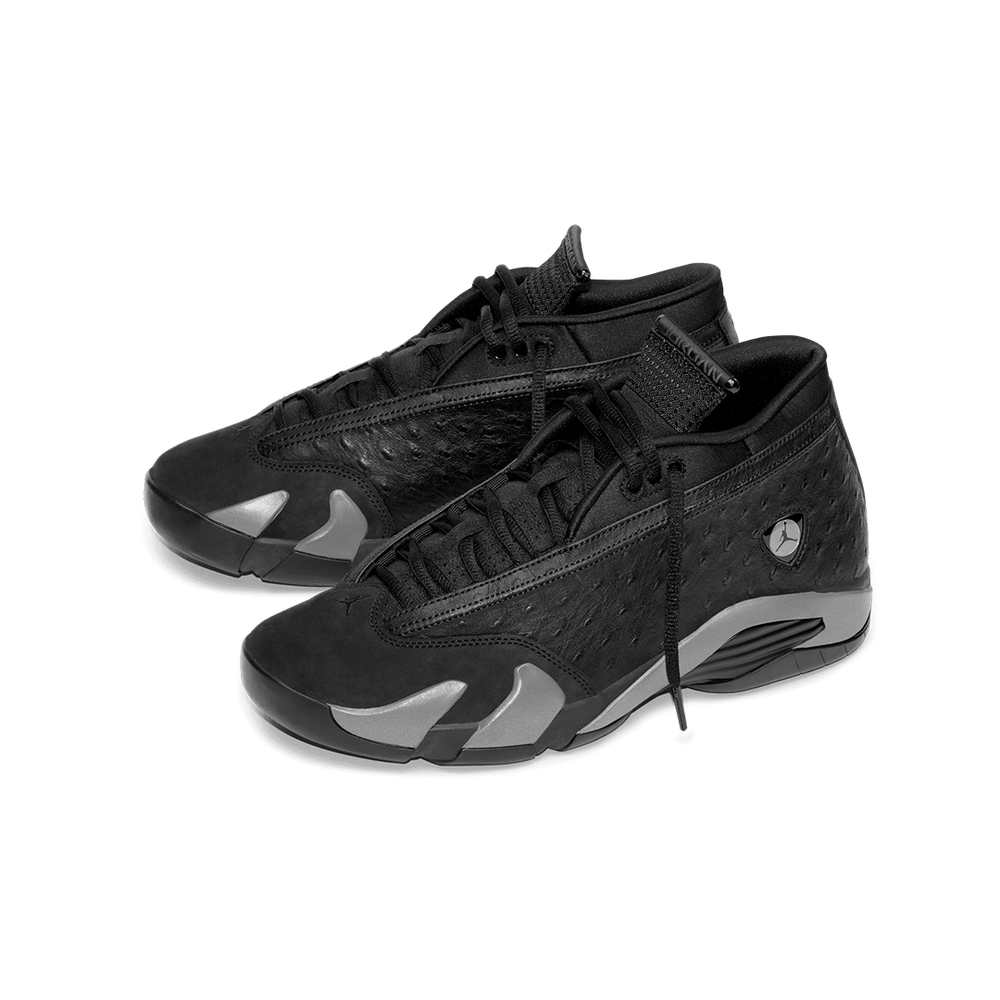 AIR JORDAN 14 RETRO LOW "BLACK PACK"