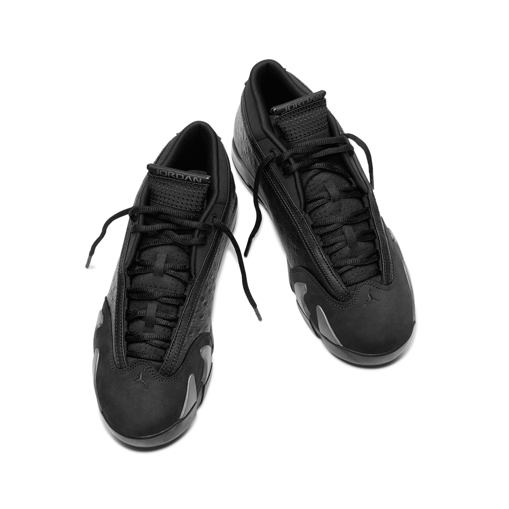 AIR JORDAN 14 RETRO LOW "BLACK PACK"
