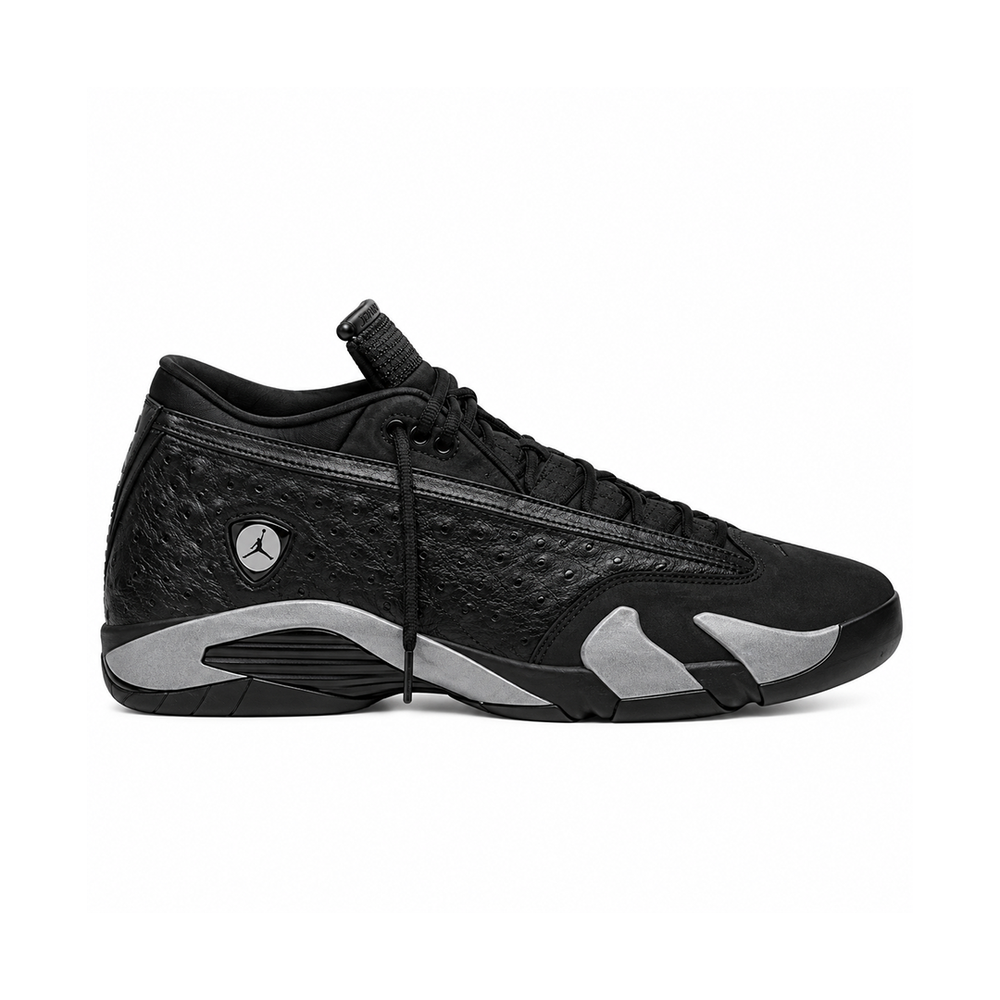AIR JORDAN 14 RETRO LOW "BLACK PACK"