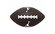JORDAN PLAYGROUND MINI FOOTBALL VELVET BROWN