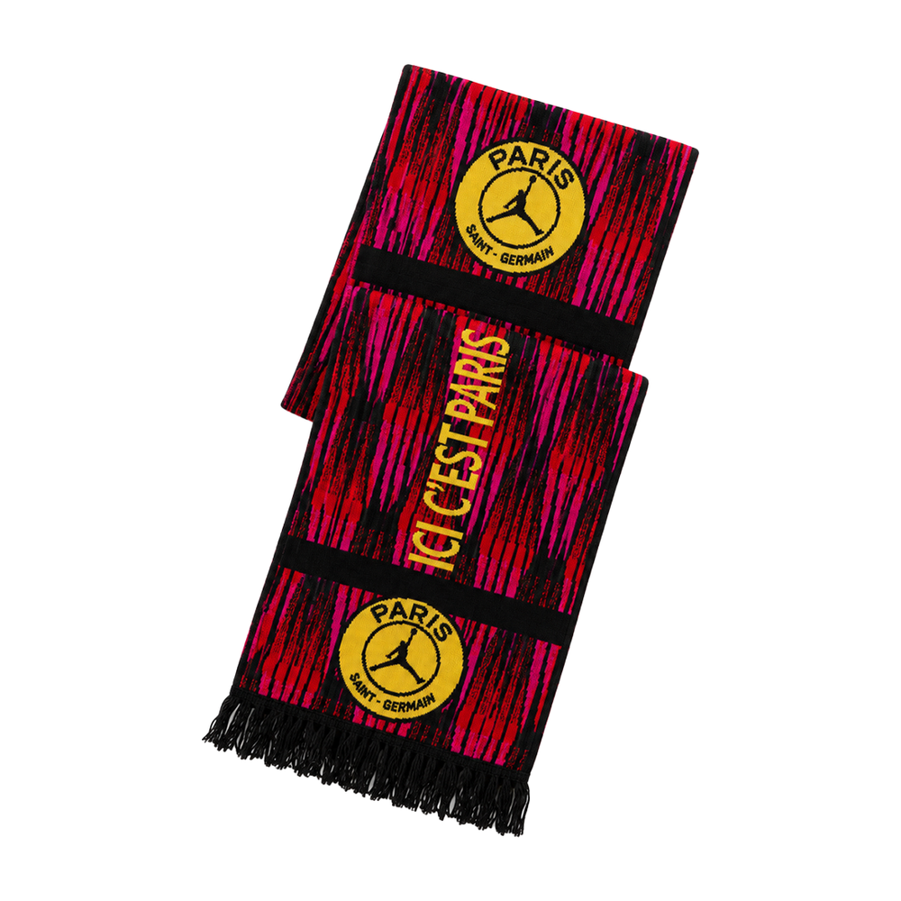 JORDAN PSG "ICI C'EST PARIS" SCARF BLACK / SEQUOIA