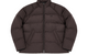 RAGLAN SLEEVE PADDED JACKET RICH BROWN